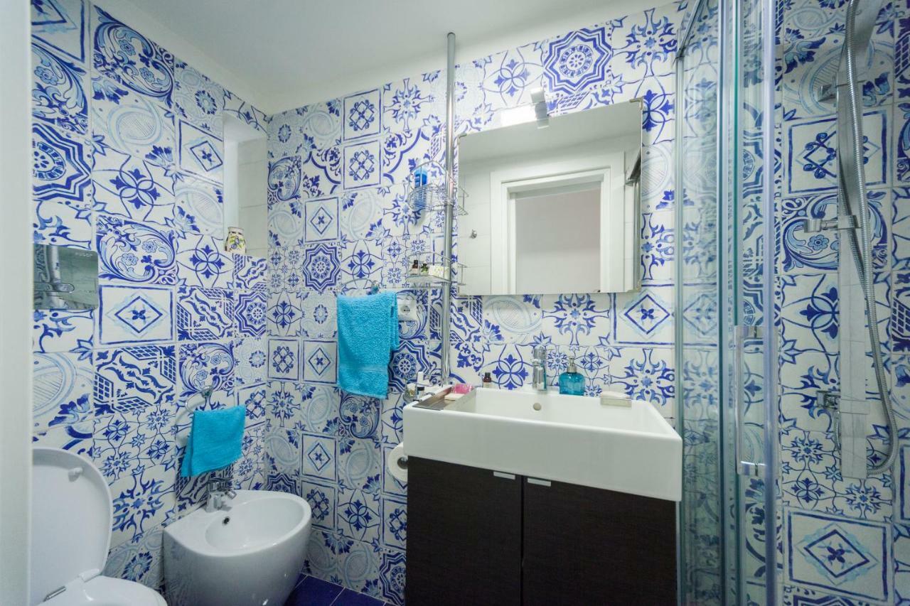 Divina Costa Salerno Apartment Luaran gambar